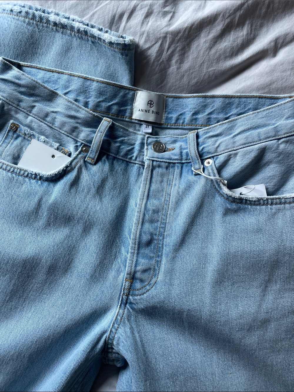 Anine Bing Hugh Jean size 27 - Picture 4 of 7
